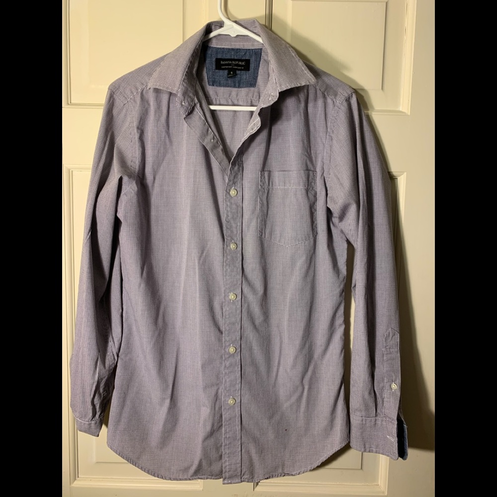BR Slim Fit Casual Button Down